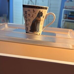 Egyptian Cat Themed Mug